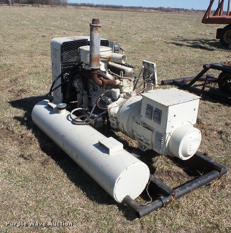 image for item AG9040 Tate AC generator