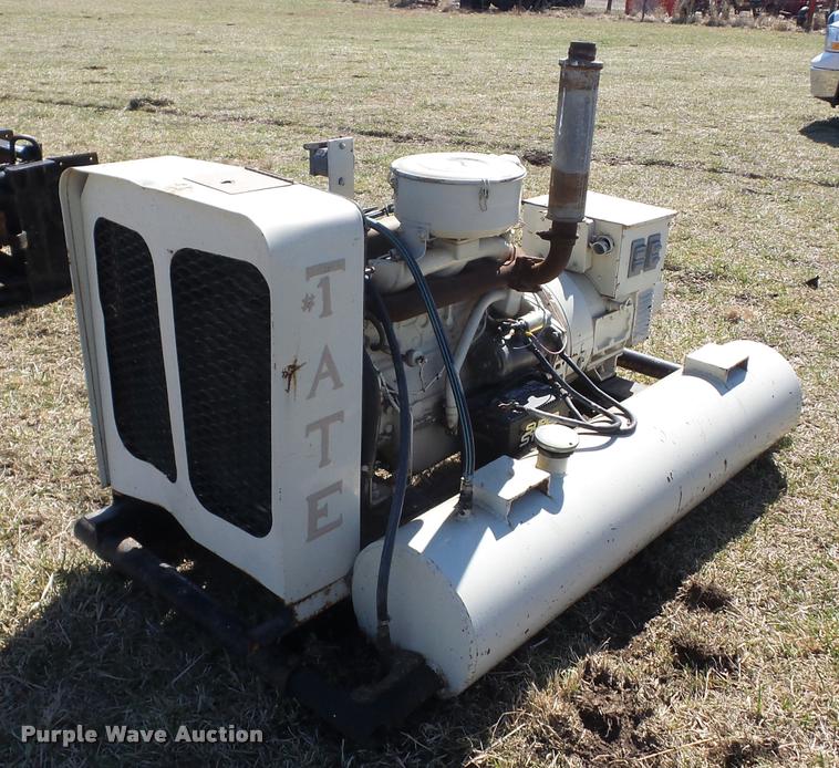 image for item AG9040 Tate AC generator