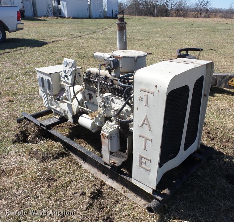 image for item AG9040 Tate AC generator