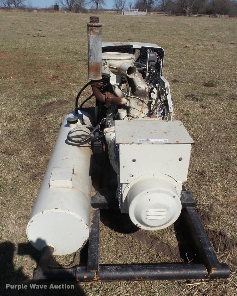 image for item AG9040 Tate AC generator