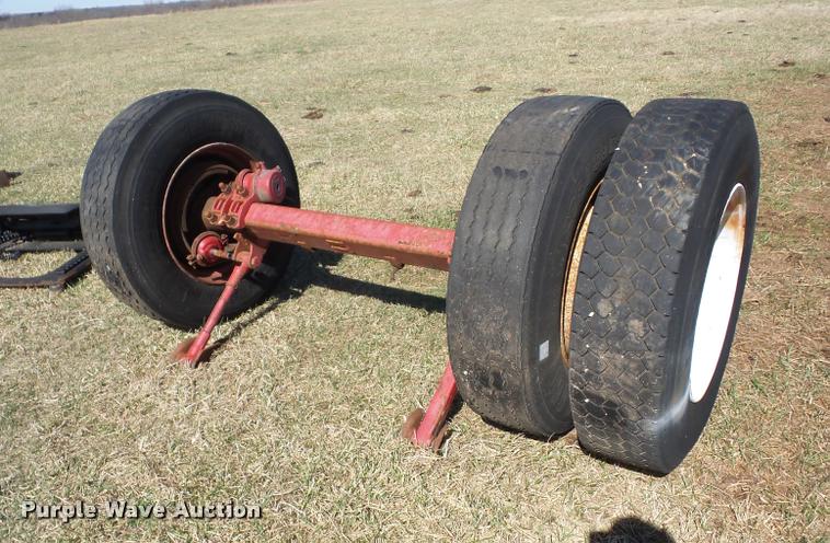 image for item AG9042 (2) trailer axles