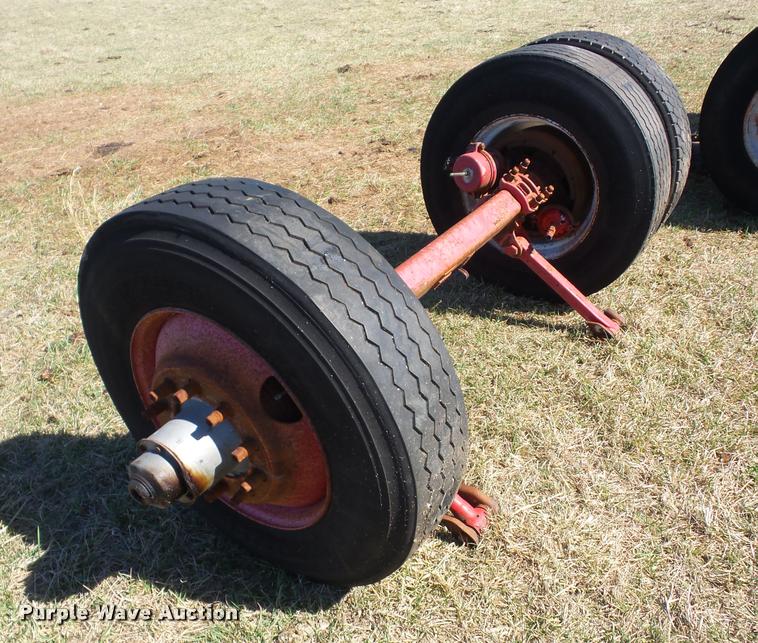 image for item AG9042 (2) trailer axles