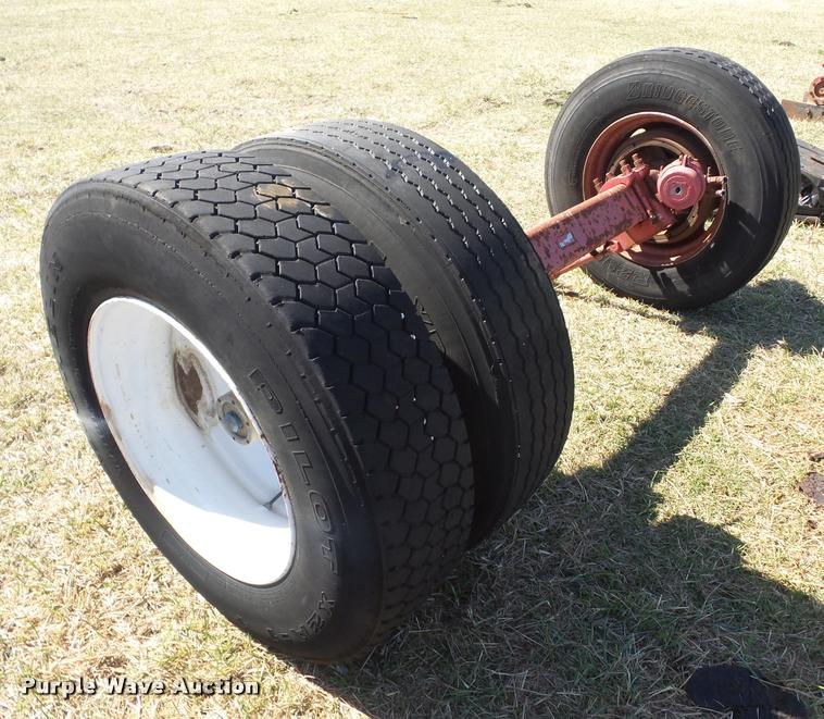 image for item AG9042 (2) trailer axles