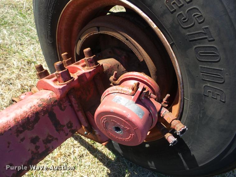 image for item AG9042 (2) trailer axles