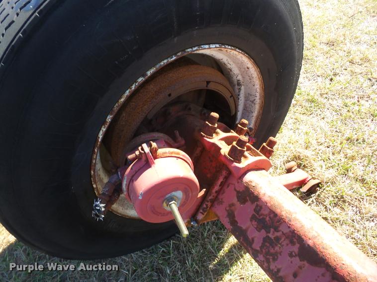 image for item AG9042 (2) trailer axles