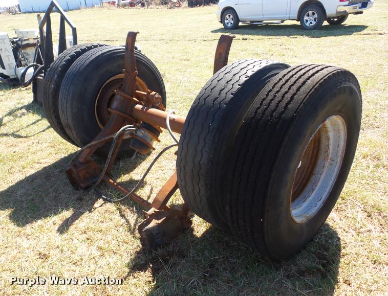 image for item AG9042 (2) trailer axles