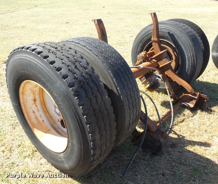 image for item AG9042 (2) trailer axles