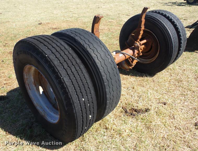 image for item AG9042 (2) trailer axles