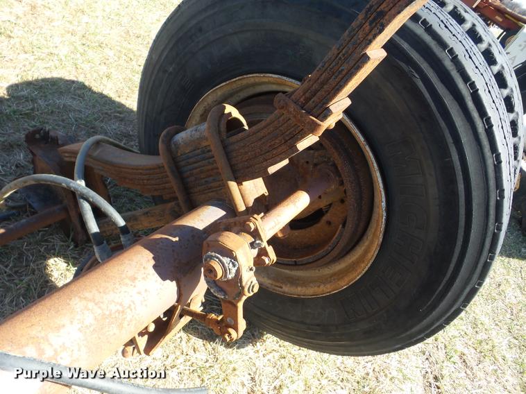 image for item AG9042 (2) trailer axles