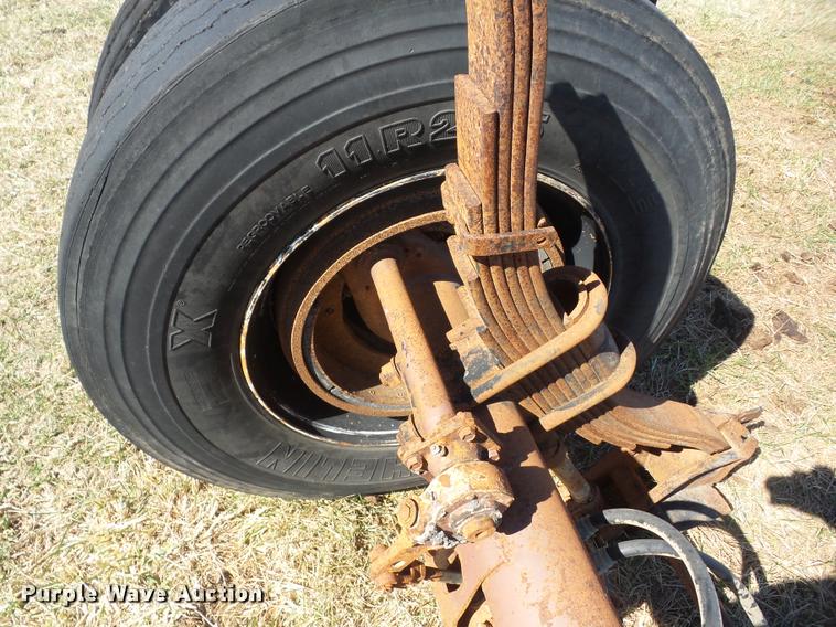 image for item AG9042 (2) trailer axles