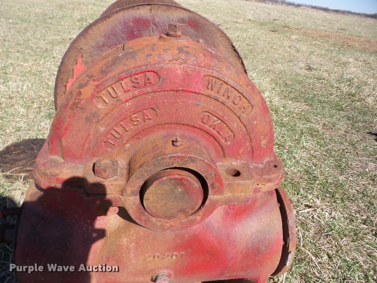 image for item AG9044 Tulsa winch