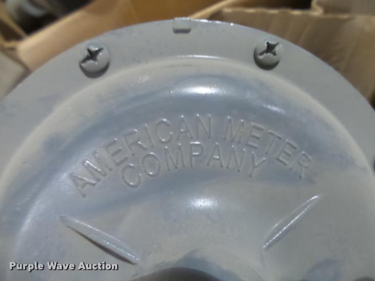 image for item AU9631 (13) American Meter 1813C gas regulator