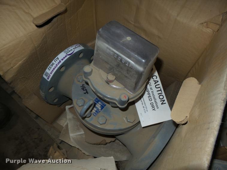 image for item AU9632 American Meter GTS rotary gas meter