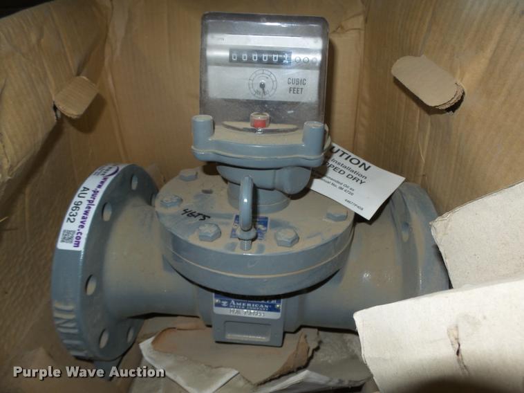 image for item AU9632 American Meter GTS rotary gas meter