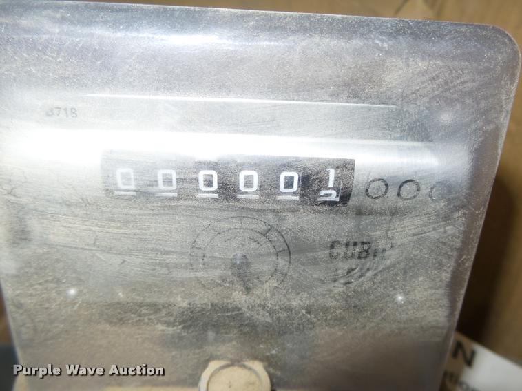 image for item AU9632 American Meter GTS rotary gas meter