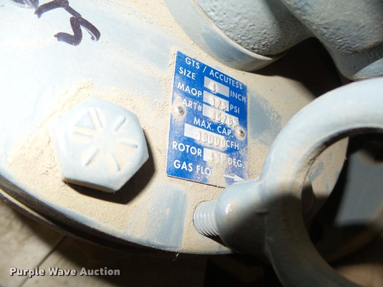 image for item AU9632 American Meter GTS rotary gas meter