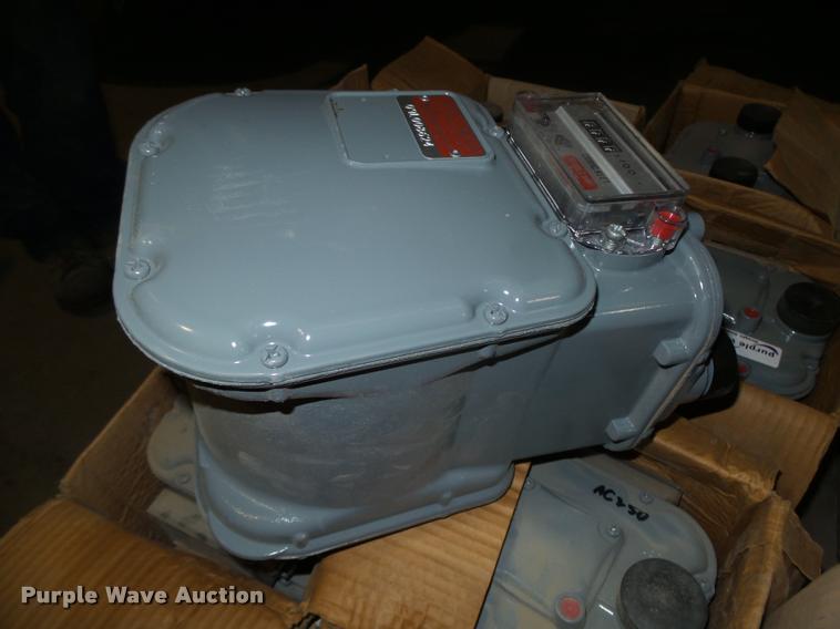 image for item AU9633 (6) American Meter AC250 gas meters