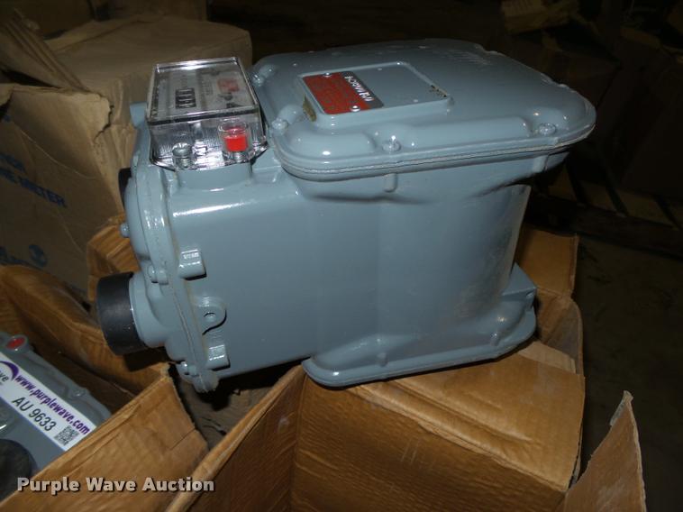 image for item AU9633 (6) American Meter AC250 gas meters