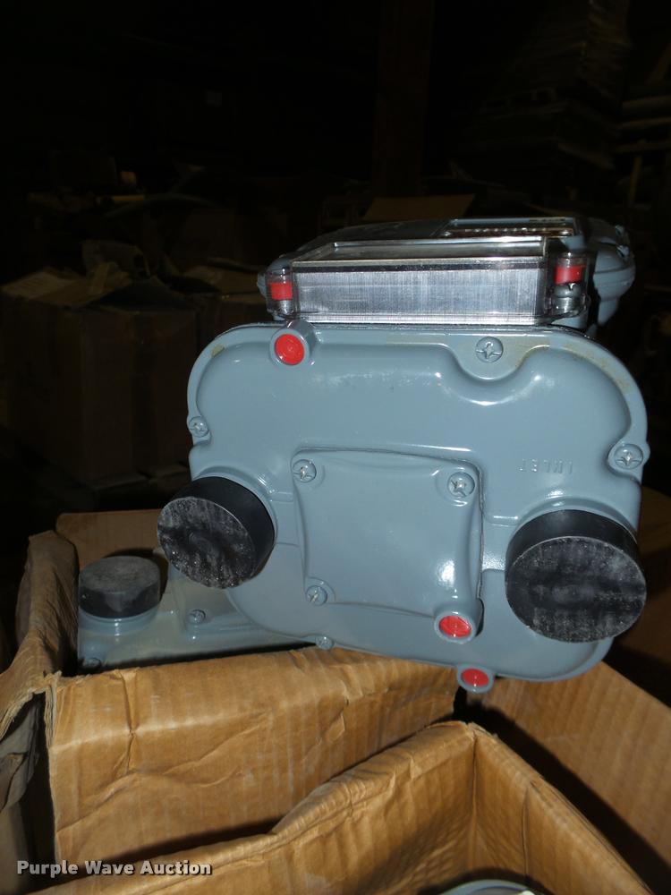 image for item AU9633 (6) American Meter AC250 gas meters