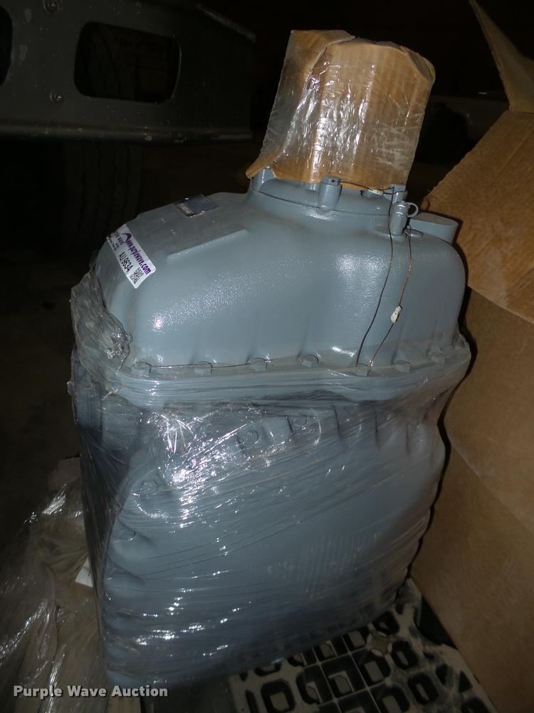 image for item AU9634 (2) American Meter AL1400 gas meters