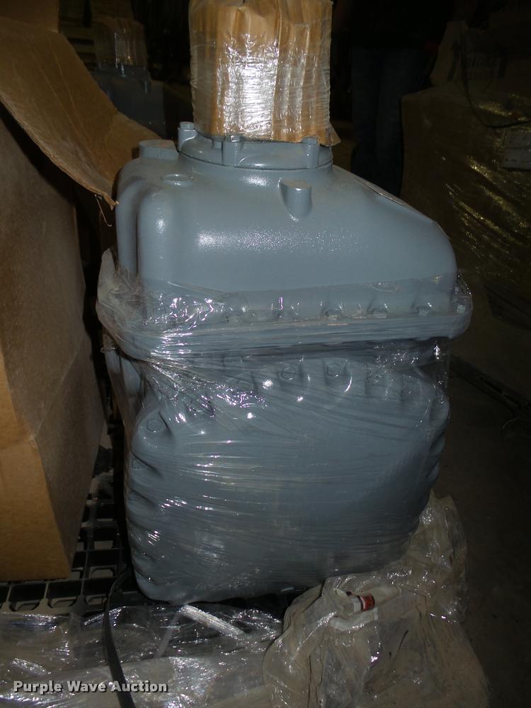 image for item AU9634 (2) American Meter AL1400 gas meters