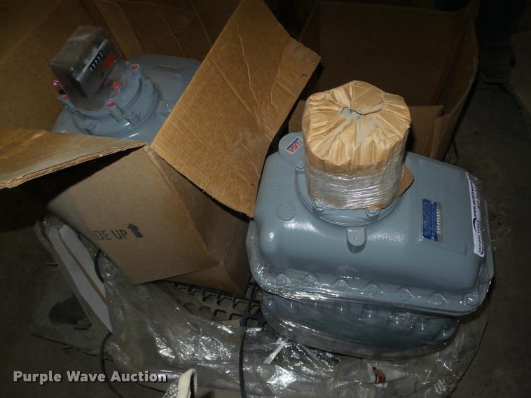 image for item AU9634 (2) American Meter AL1400 gas meters