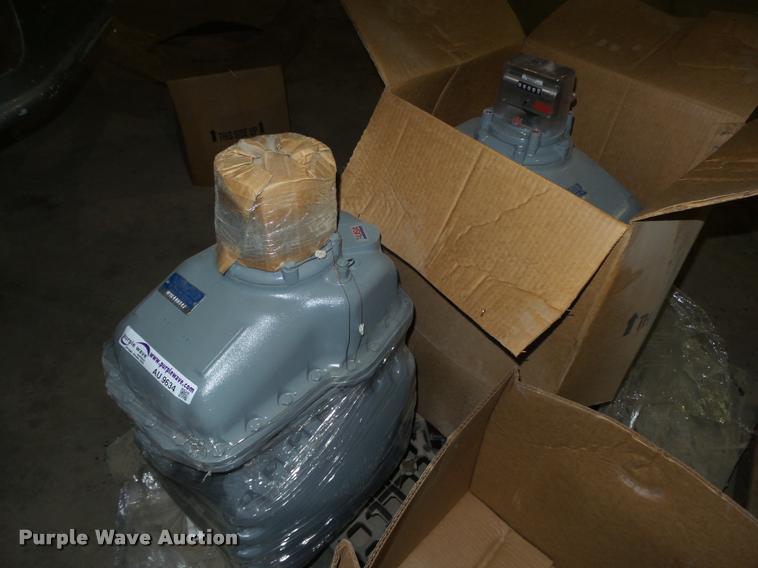 image for item AU9634 (2) American Meter AL1400 gas meters