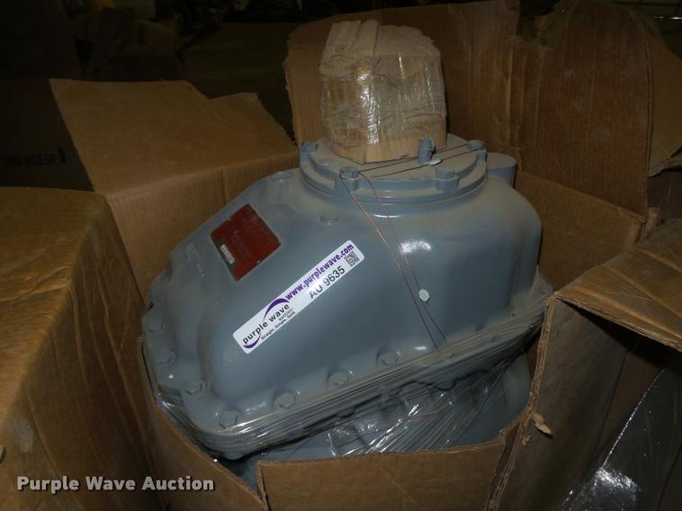 image for item AU9635 (3) American Meter AL2300 gas meters