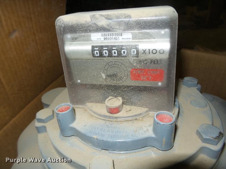 image for item AU9635 (3) American Meter AL2300 gas meters