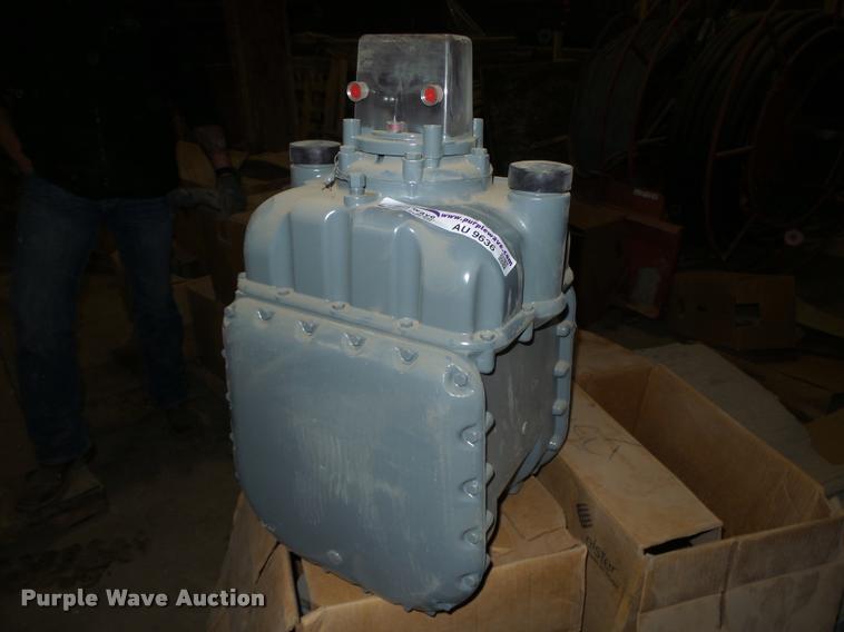 image for item AU9636 American Meter AL800 gas meter