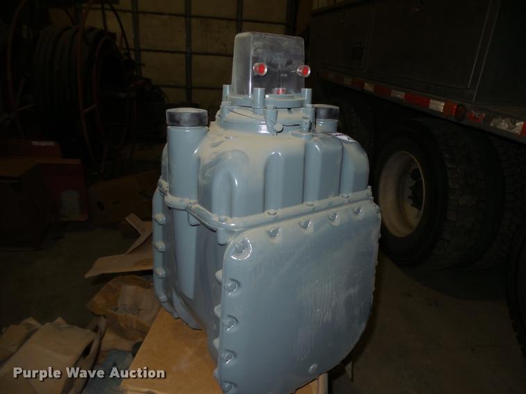 image for item AU9636 American Meter AL800 gas meter