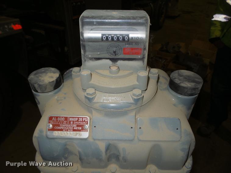 image for item AU9636 American Meter AL800 gas meter
