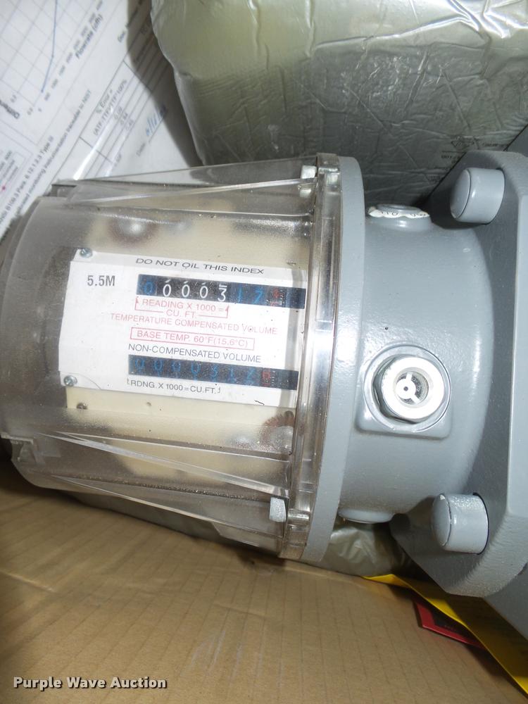 image for item AU9637 American Meter 5.5M/G100 rotary gas meter