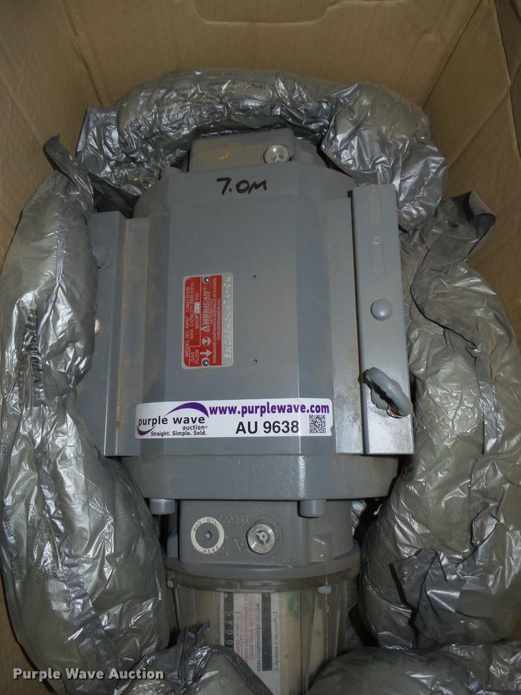 image for item AU9638 American Meter 7.0M/G130 rotary gas meter