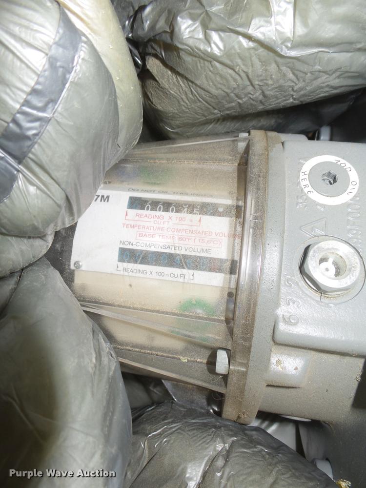 image for item AU9638 American Meter 7.0M/G130 rotary gas meter