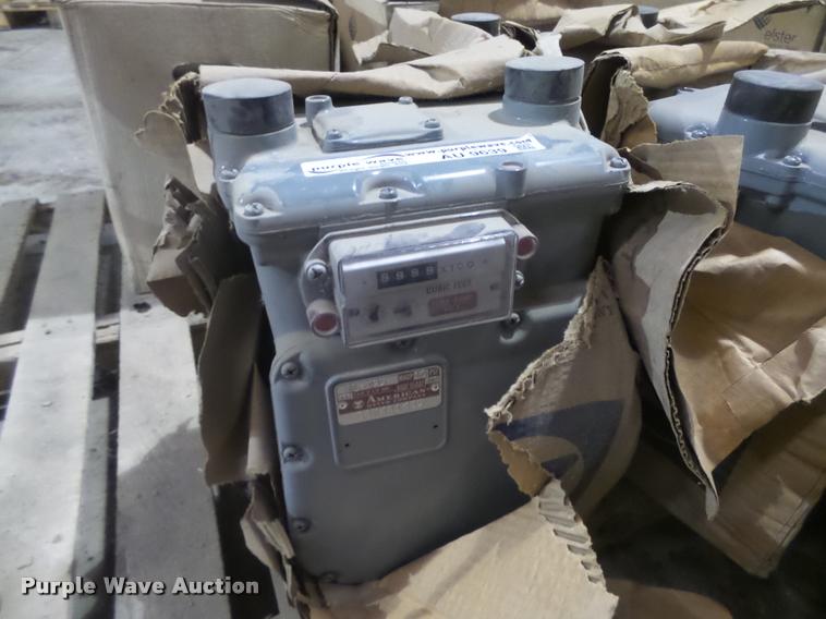 image for item AU9639 (3) American Meter AL425 gas meter