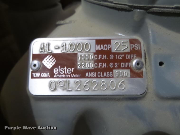 image for item AU9640 American Meter AL1000 gas meter