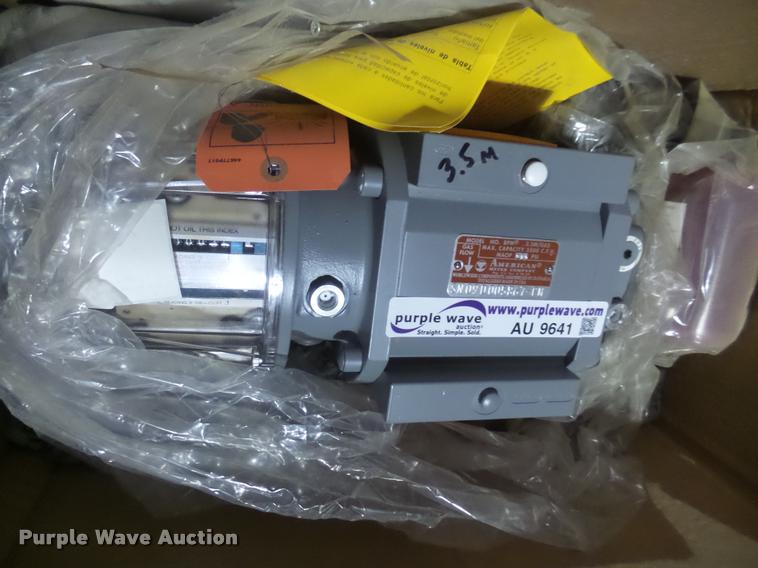 image for item AU9641 (2) American Meter 3.5M gas meters