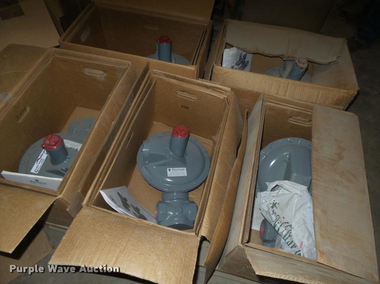 image for item AU9642 (9) American Meter 1813-B 2" regulator