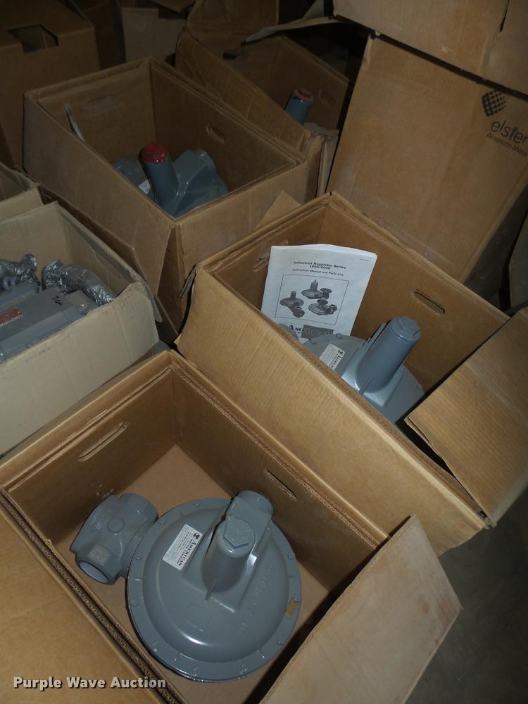 image for item AU9642 (9) American Meter 1813-B 2" regulator