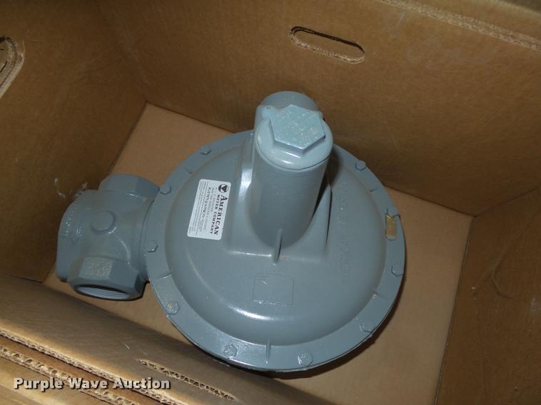 image for item AU9642 (9) American Meter 1813-B 2" regulator