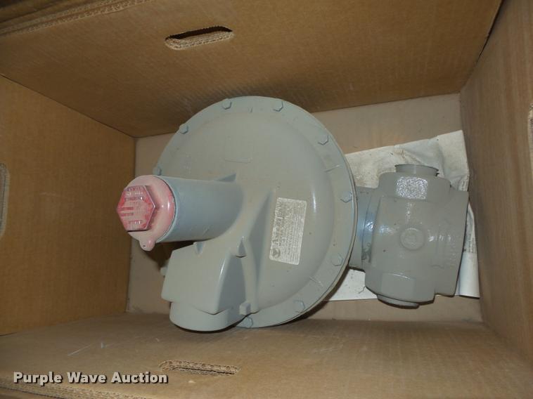 image for item AU9642 (9) American Meter 1813-B 2" regulator