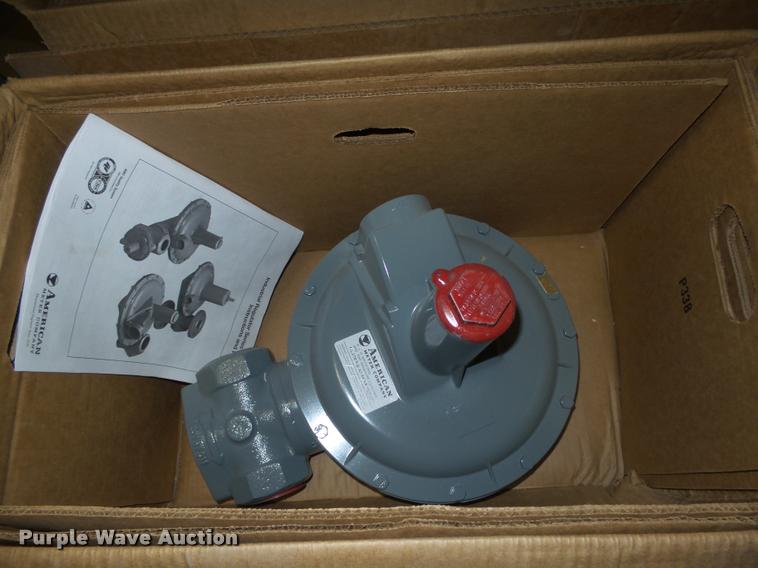 image for item AU9642 (9) American Meter 1813-B 2" regulator