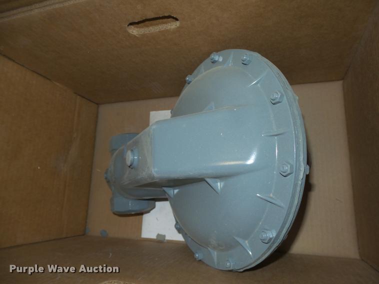 image for item AU9642 (9) American Meter 1813-B 2" regulator