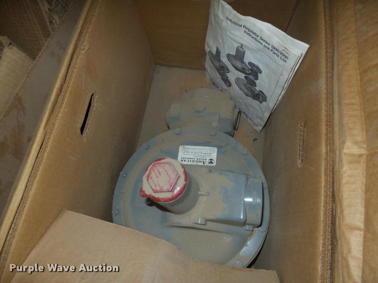 image for item AU9642 (9) American Meter 1813-B 2" regulator