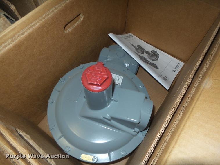 image for item AU9642 (9) American Meter 1813-B 2" regulator