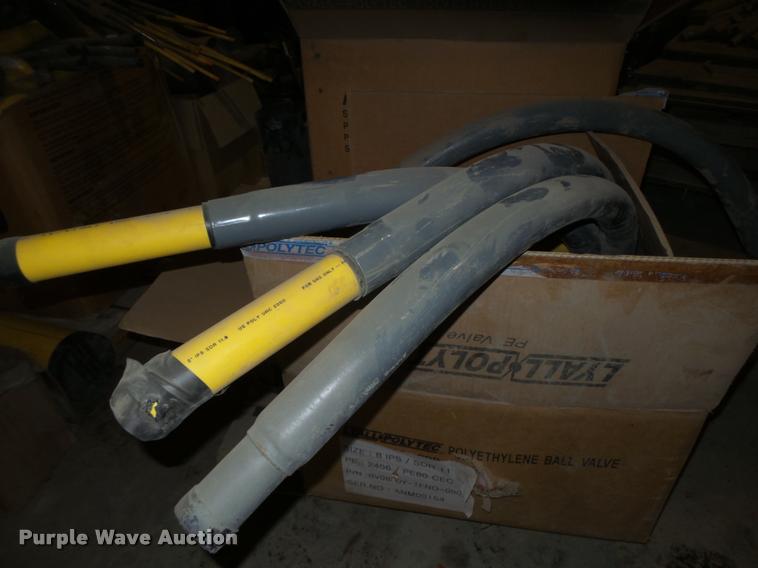 image for item AU9643 Meter piping and mounting brackets