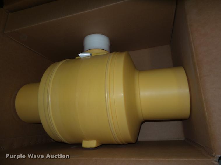 image for item AU9643 Meter piping and mounting brackets