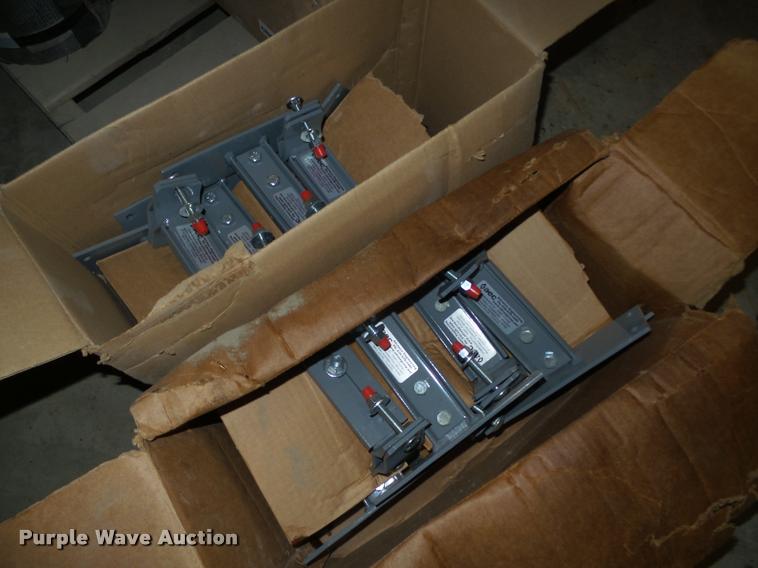 image for item AU9643 Meter piping and mounting brackets