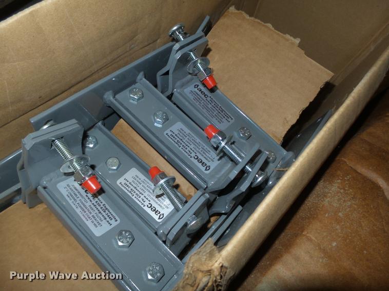 image for item AU9643 Meter piping and mounting brackets